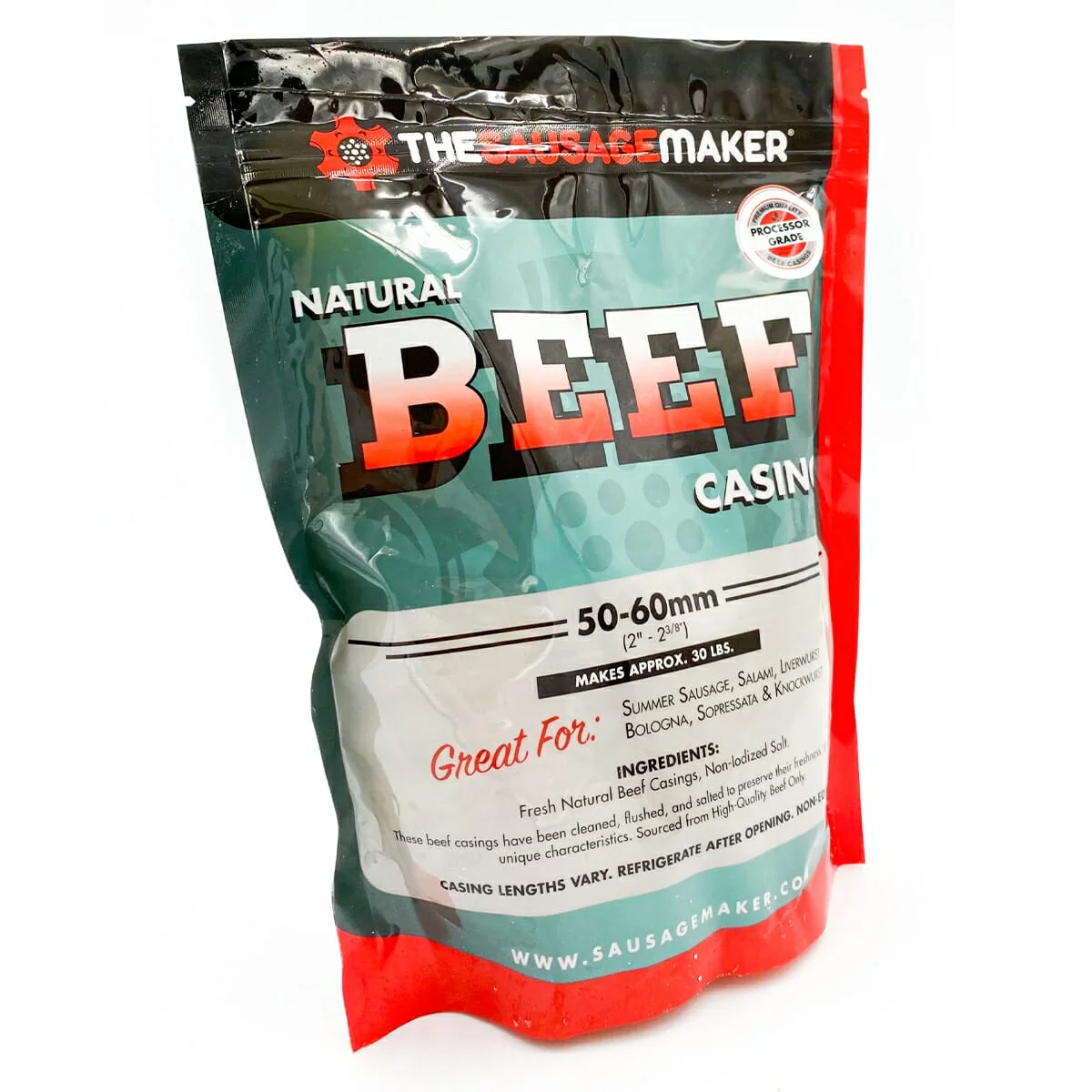 Natural Beef Casings Home Pack 2Pack