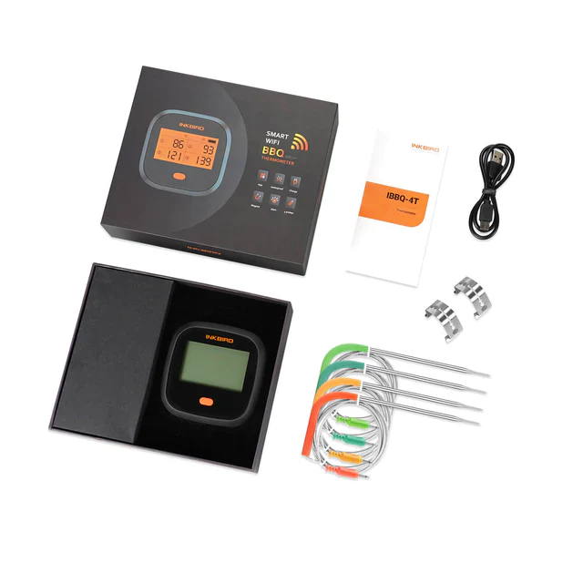 INKBIRD WiFi Grill Thermometer IBBQ-4T - Image 4