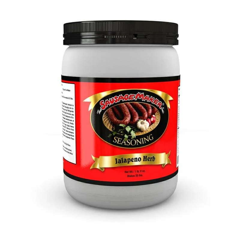 Jalapeno Herb Sausage Seasoning 1lb 4oz