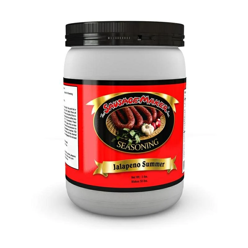 Jalapeno Summer Sausage Seasoning 2lbs 8oz