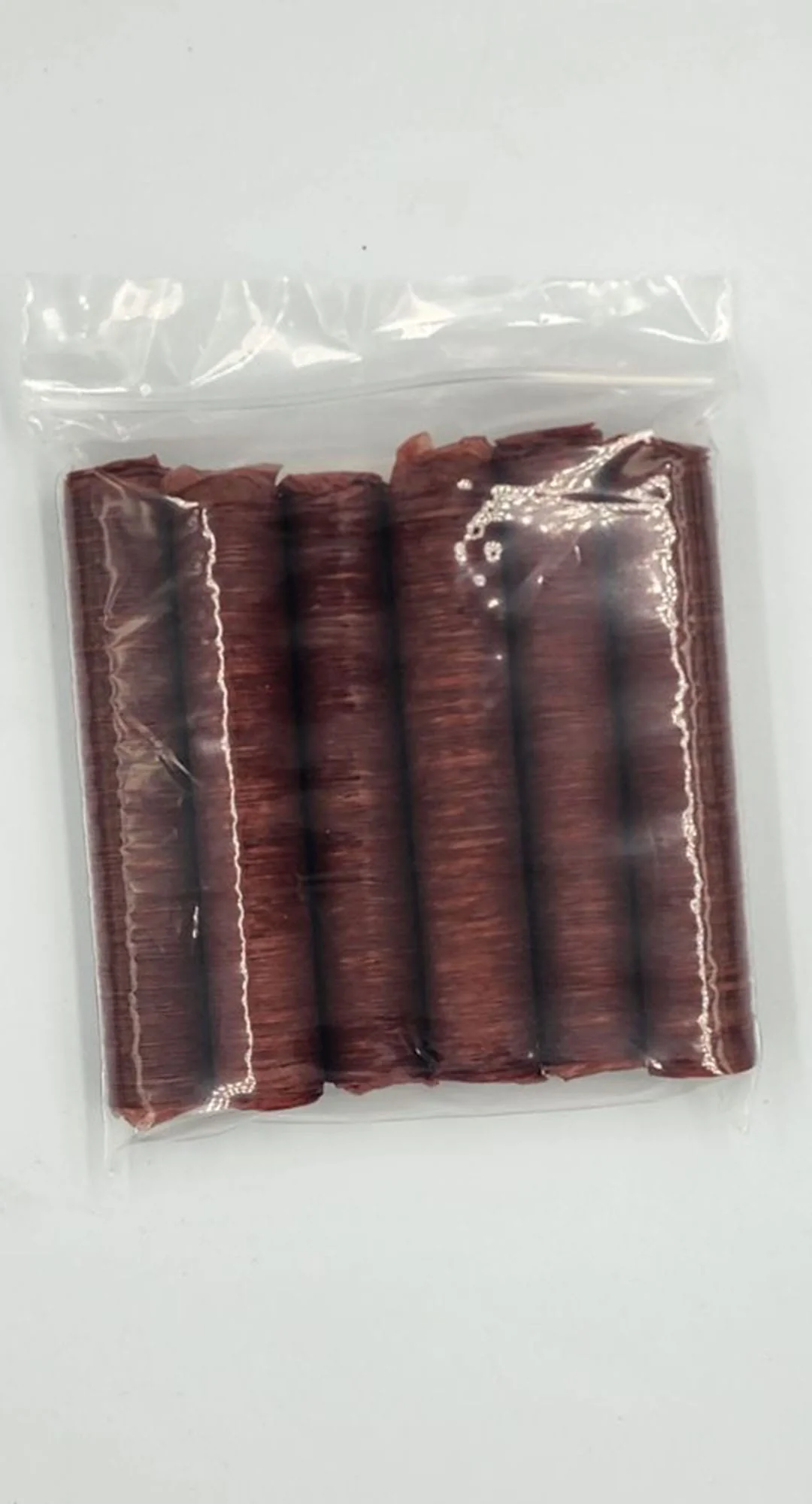 Mahogany Collagen Casings 21mm - Image 2