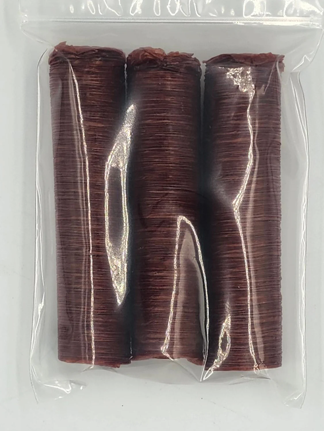 Mahogany Collagen Casings 32mm - Image 2