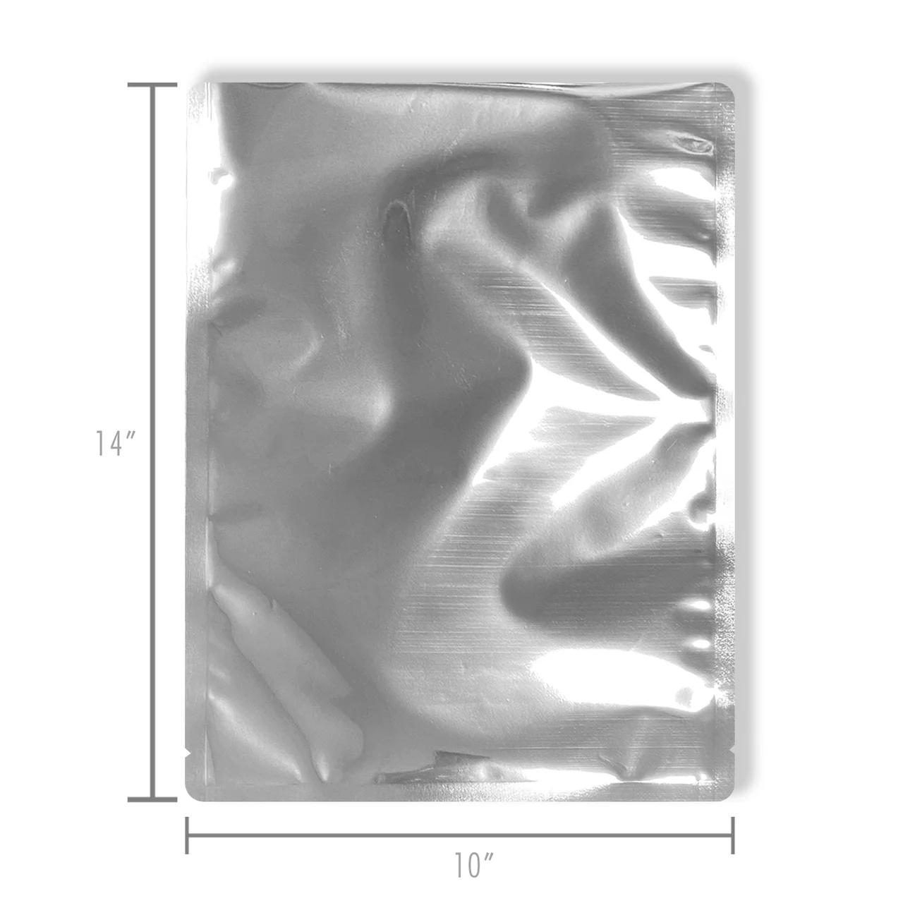 Mylar Gallon Bag 5mil 10pc