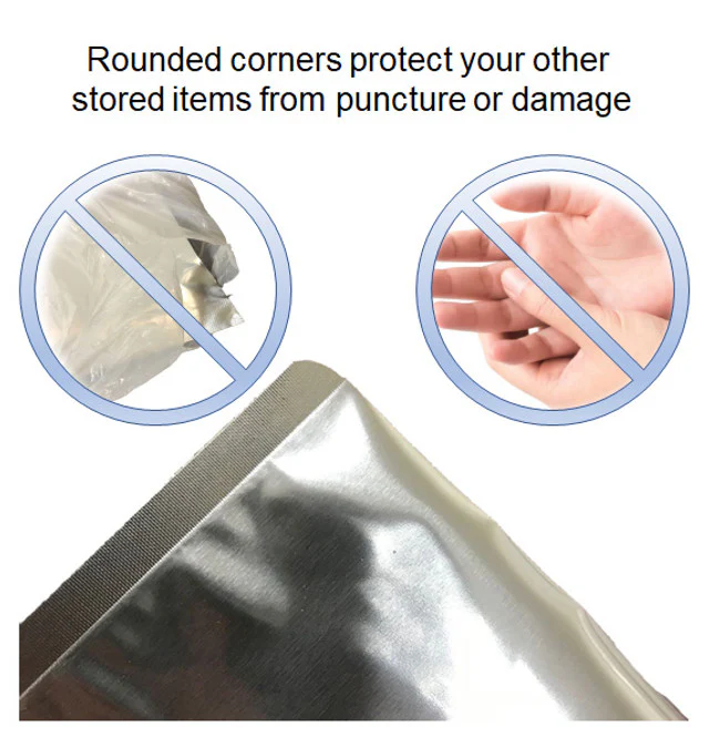 Mylar Pint Bag 7mil 20pc - Image 3