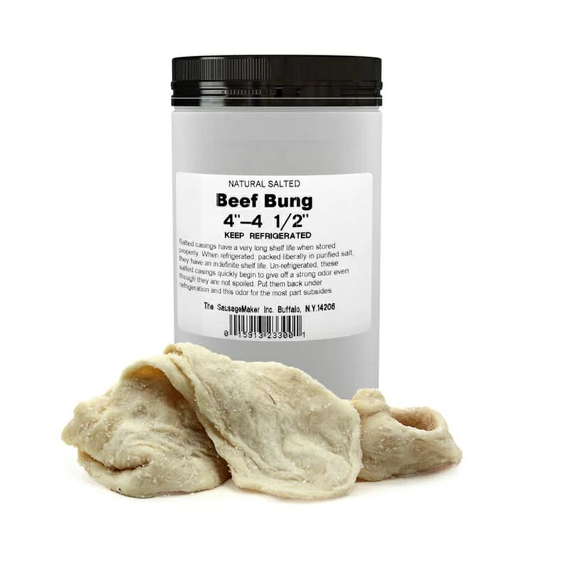 Natural Beef Bung Casings 102-114mm