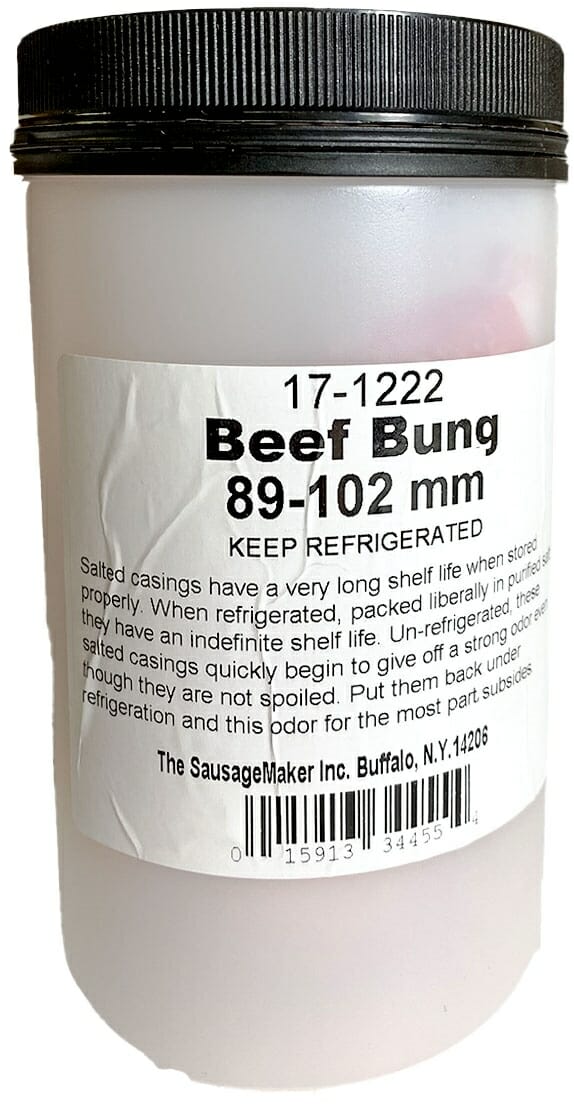 Natural Beef Bung 89-102mm