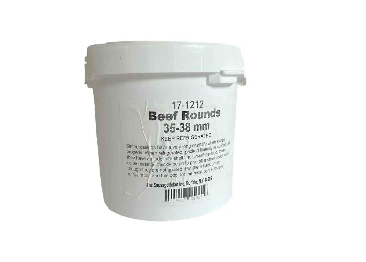 Natural Beef Rounds Casings 35-38mm