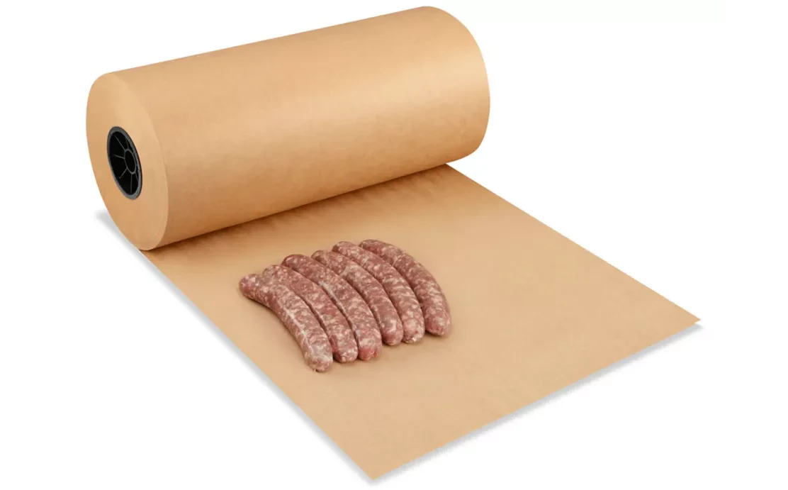 Natural Brown Freezer Paper Roll, 18in by 1100ft