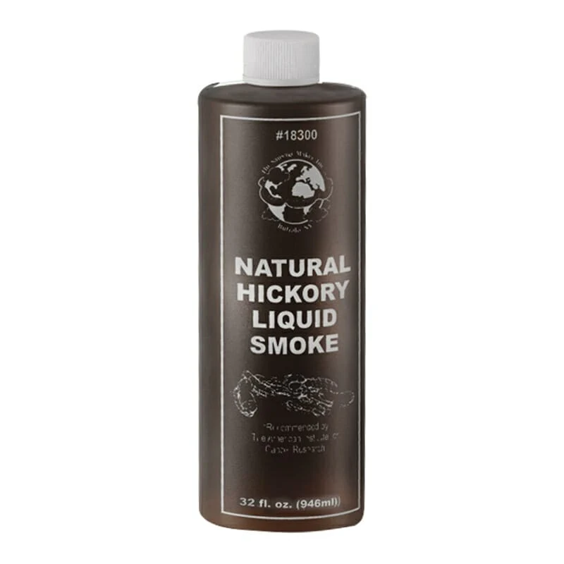 Natural Hickory Liquid Smoke, 32 oz.