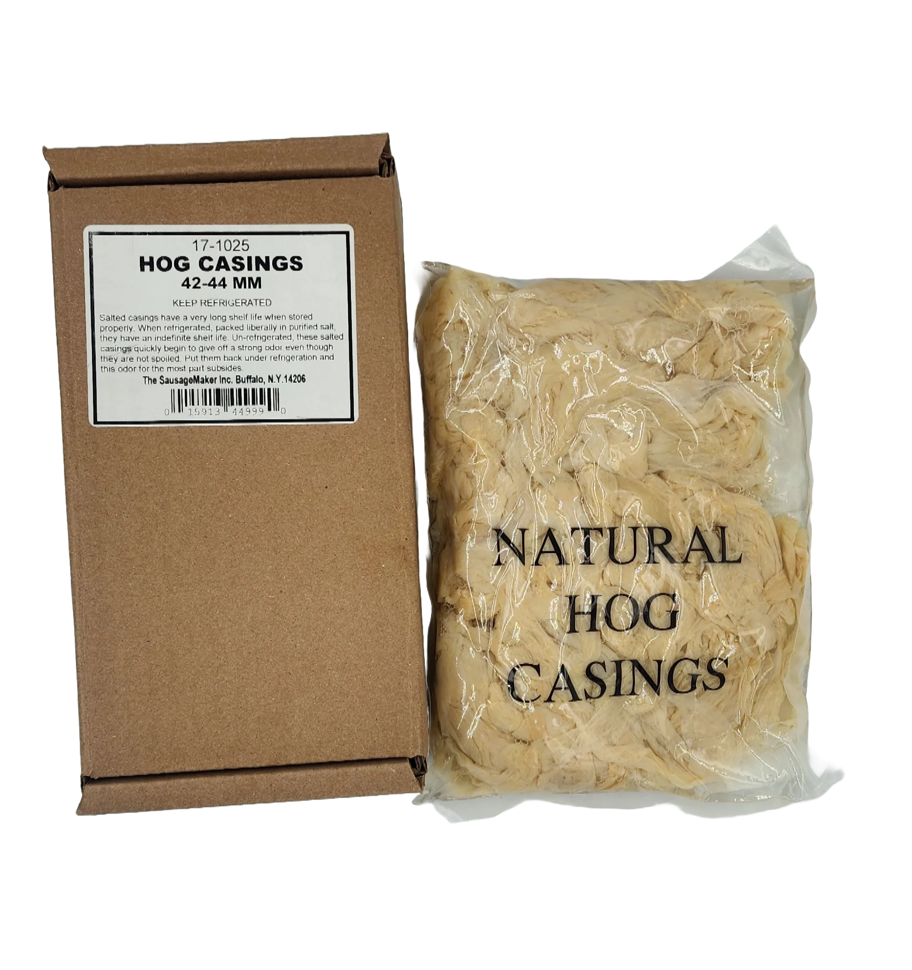 Natural Hog Casings 42-44mm - Image 2
