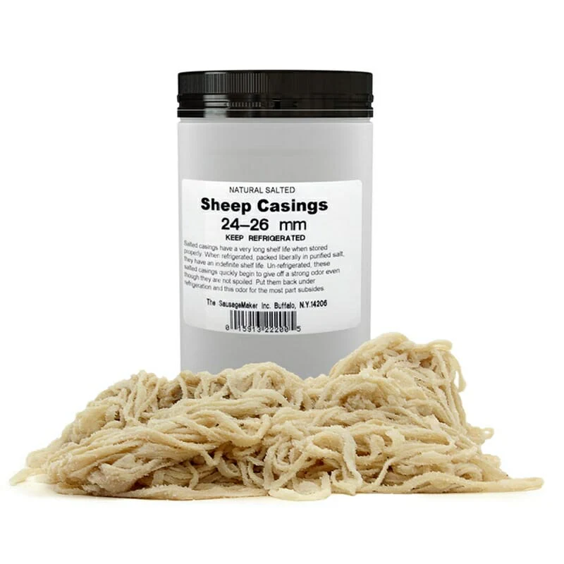 Natural Sheep Casings 24-26mm