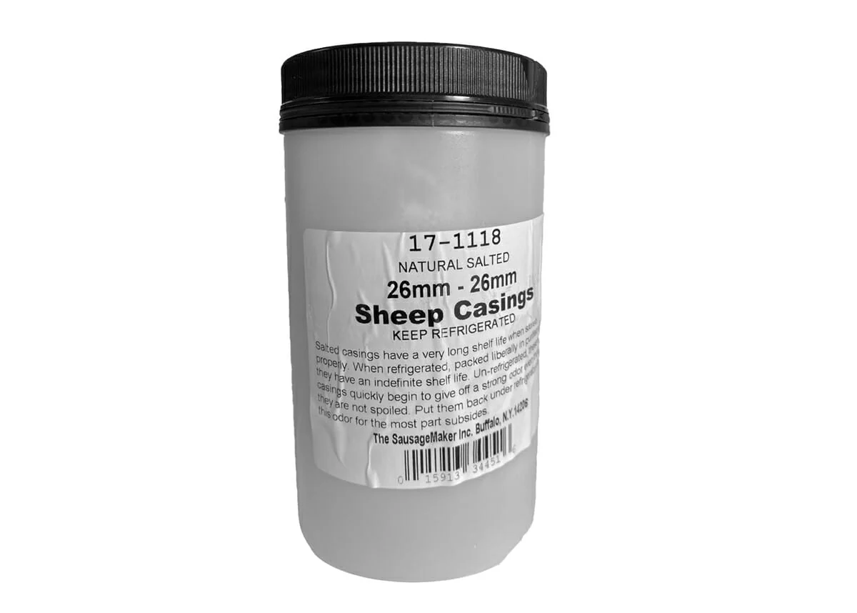 Natural Sheep Casings 26-28mm