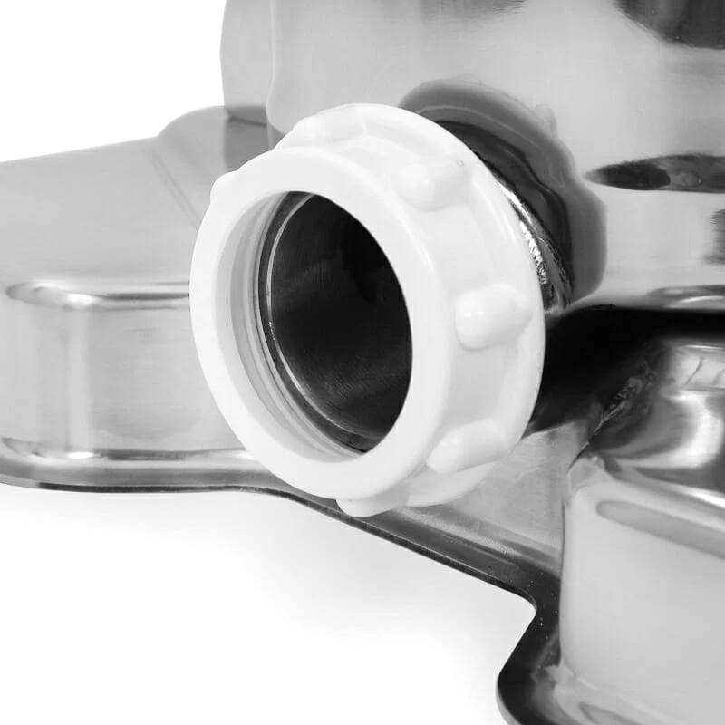 Patty Attachment Locking Ring for 15/20/25/30 lb. Sausage Stuffers