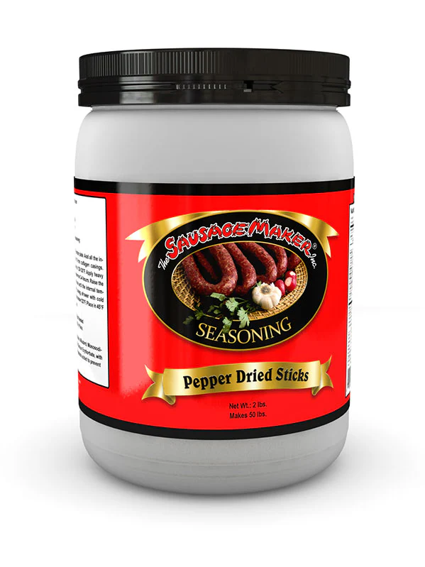 Peppered Dried Sticks Seasoning 2lbs
