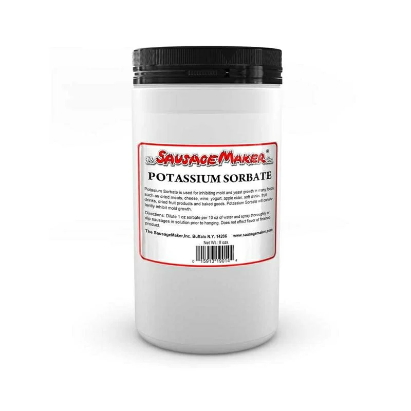 Potassium Sorbate, 8 oz.