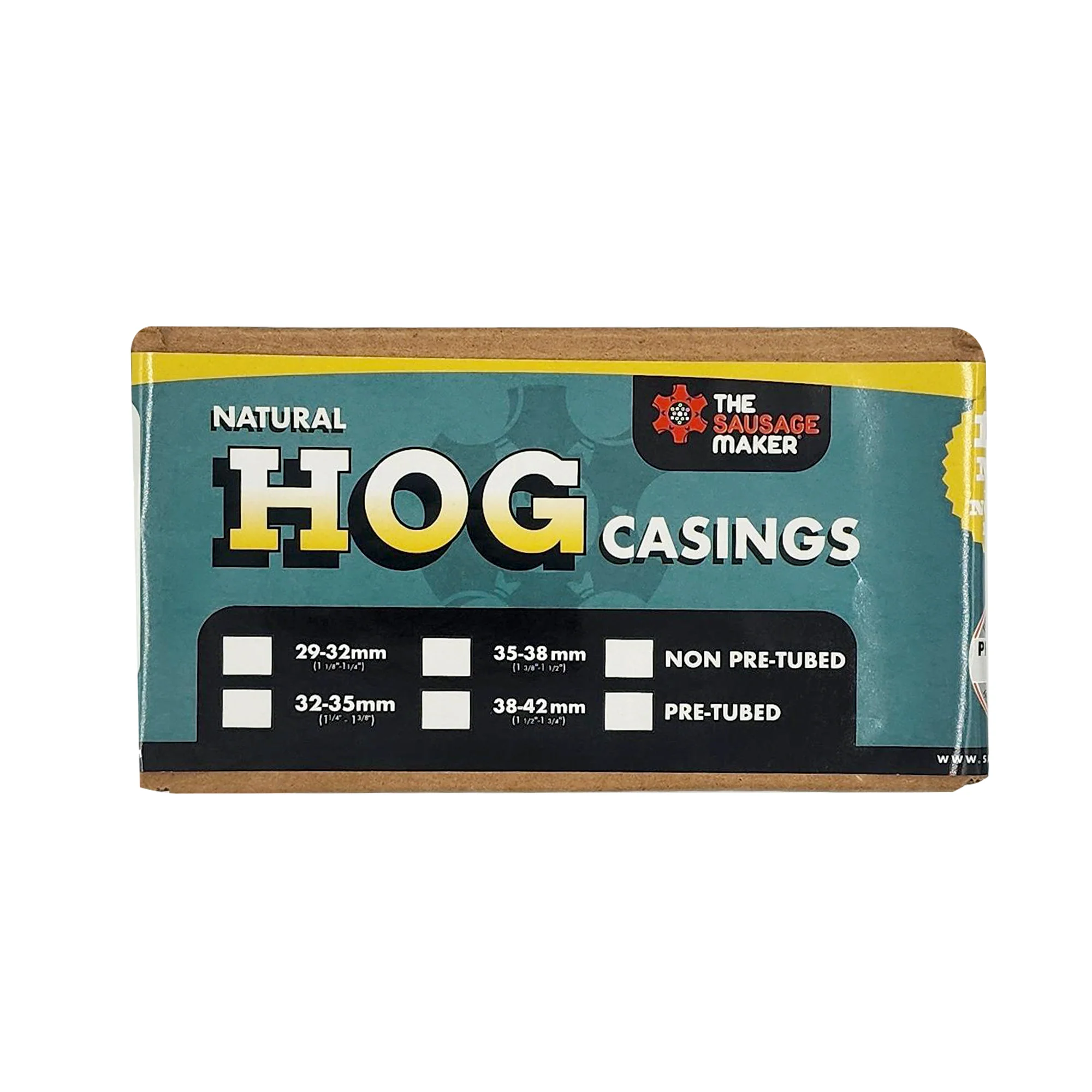 Premium Natural Hog Casings 38-42mm, 1 Hank - Image 7