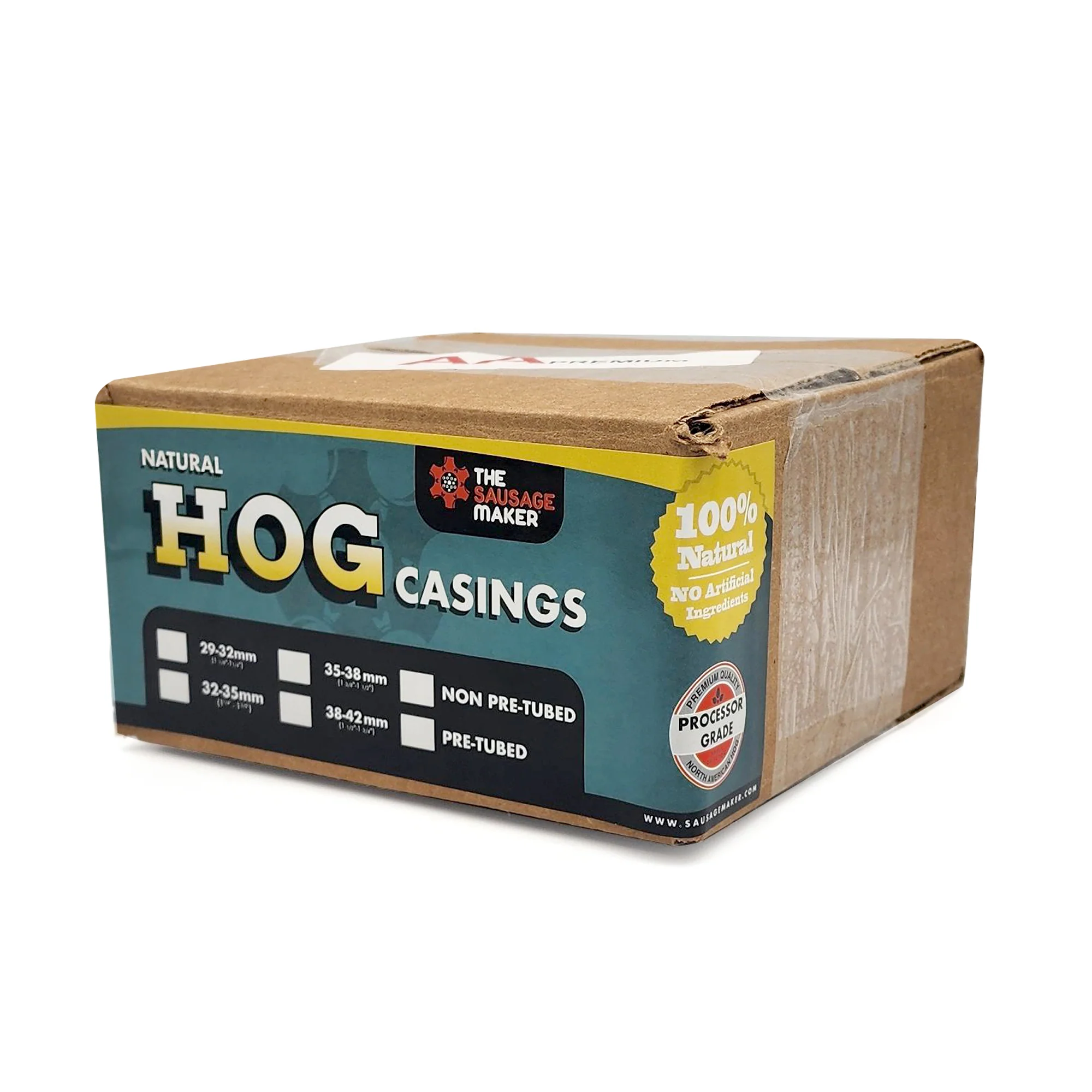 Premium Natural Hog Casings 38-42mm, 1 Hank - Image 8