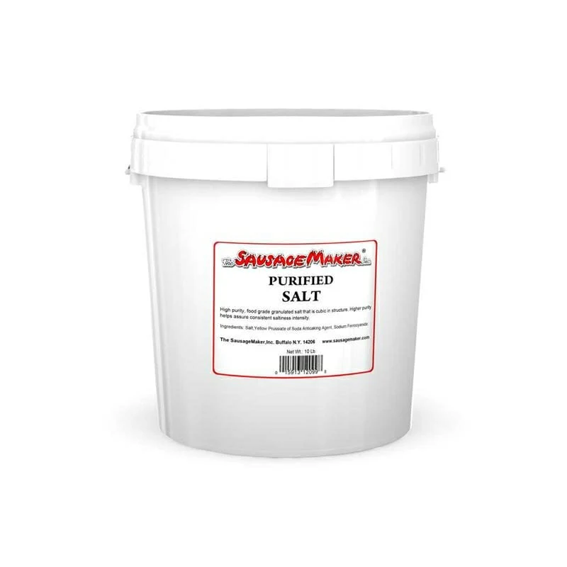 Purified Salt 10 lbs