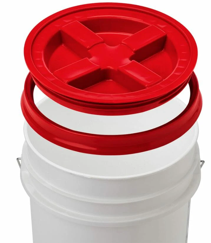 Red Gamma Seal Lid - Image 2
