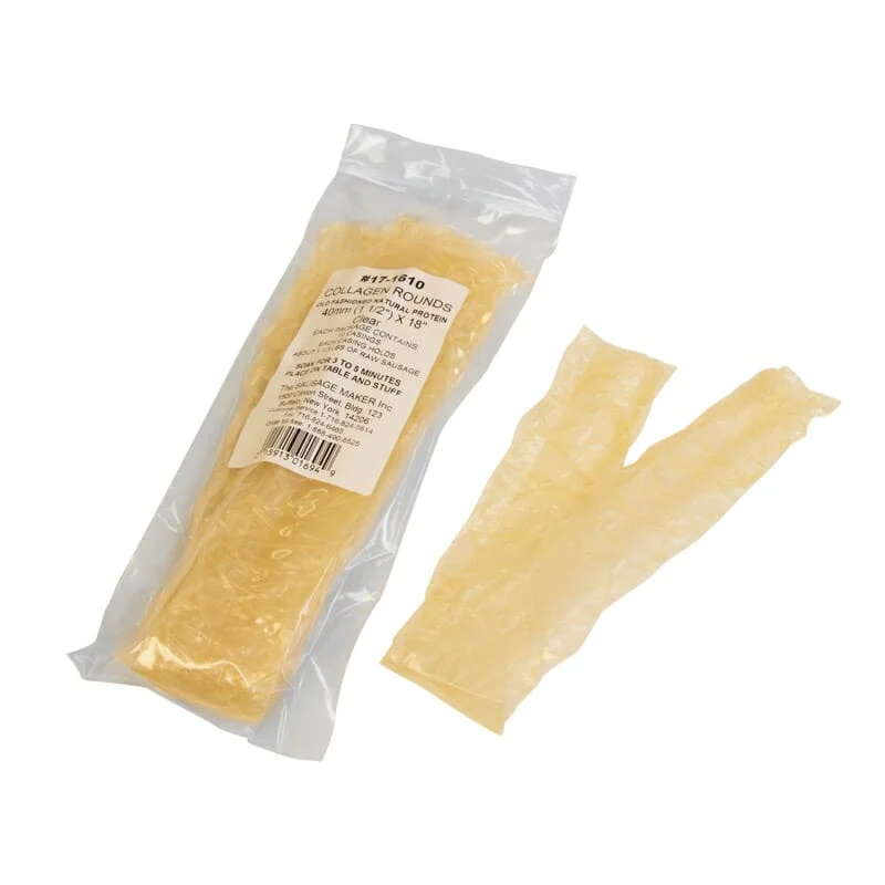 Rounded Collagen Casings 40mm - Image 2