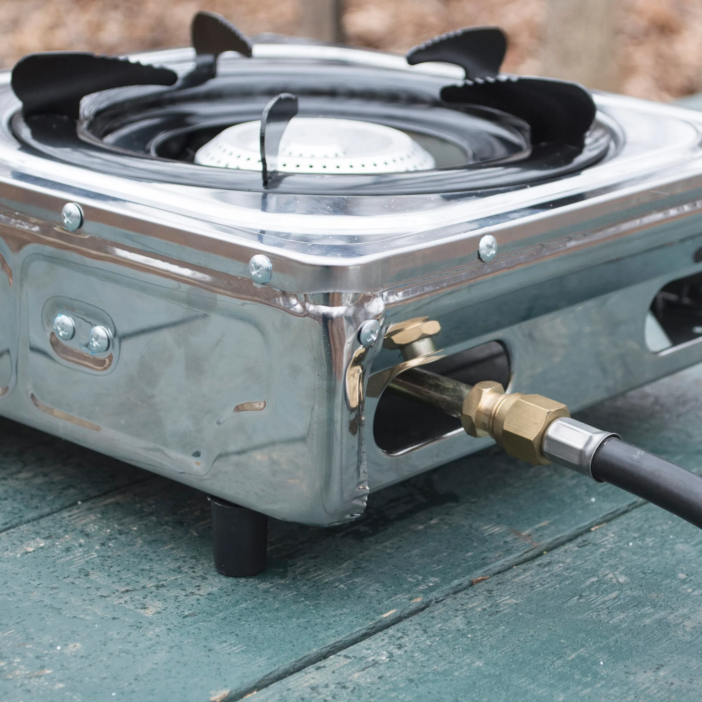 Single Burner Adjustable Camping Stove - Image 3
