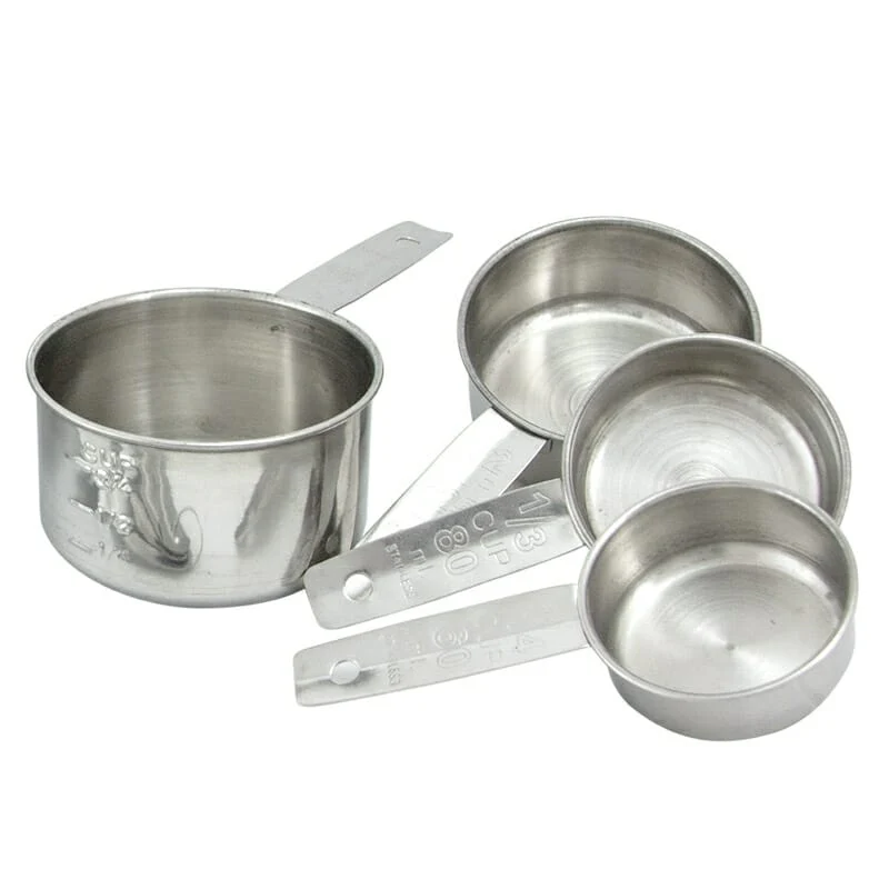 Stainless Steel Measuring Cups
