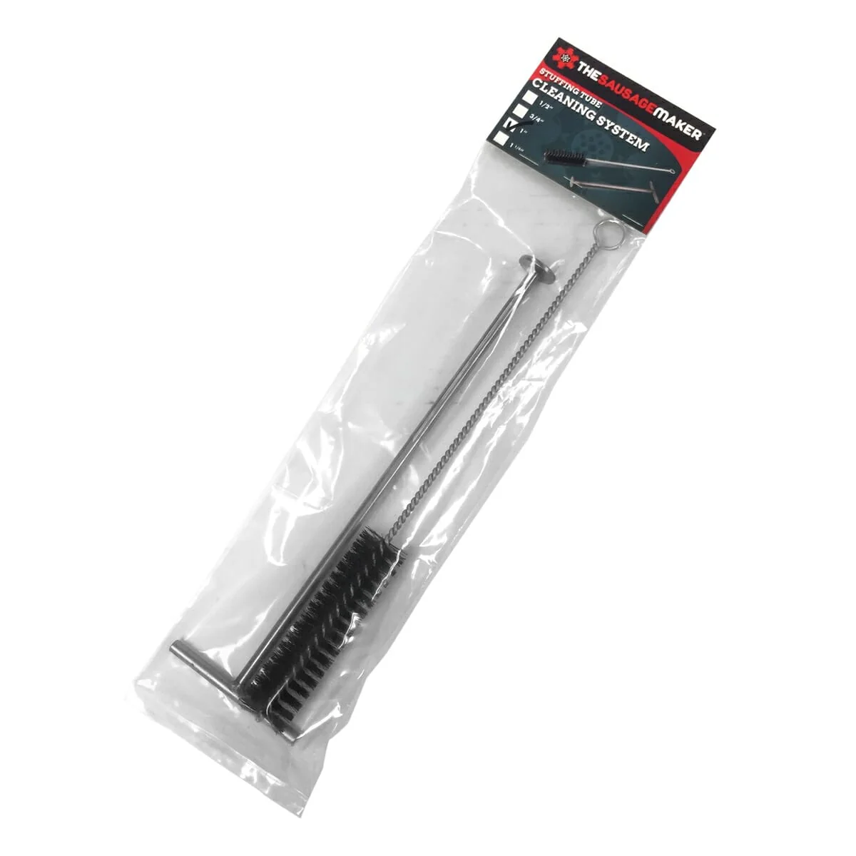Stuffing Tube Cleaner Set - for 1" diameter