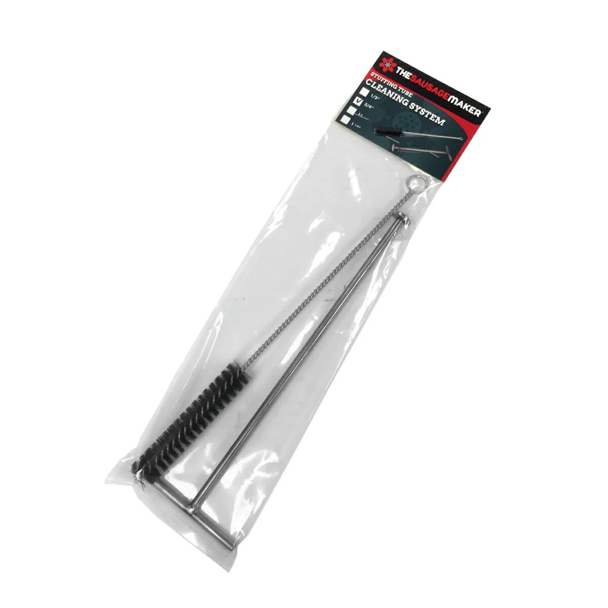 Stuffing Tube Cleaner Set - for 3/4" diameter