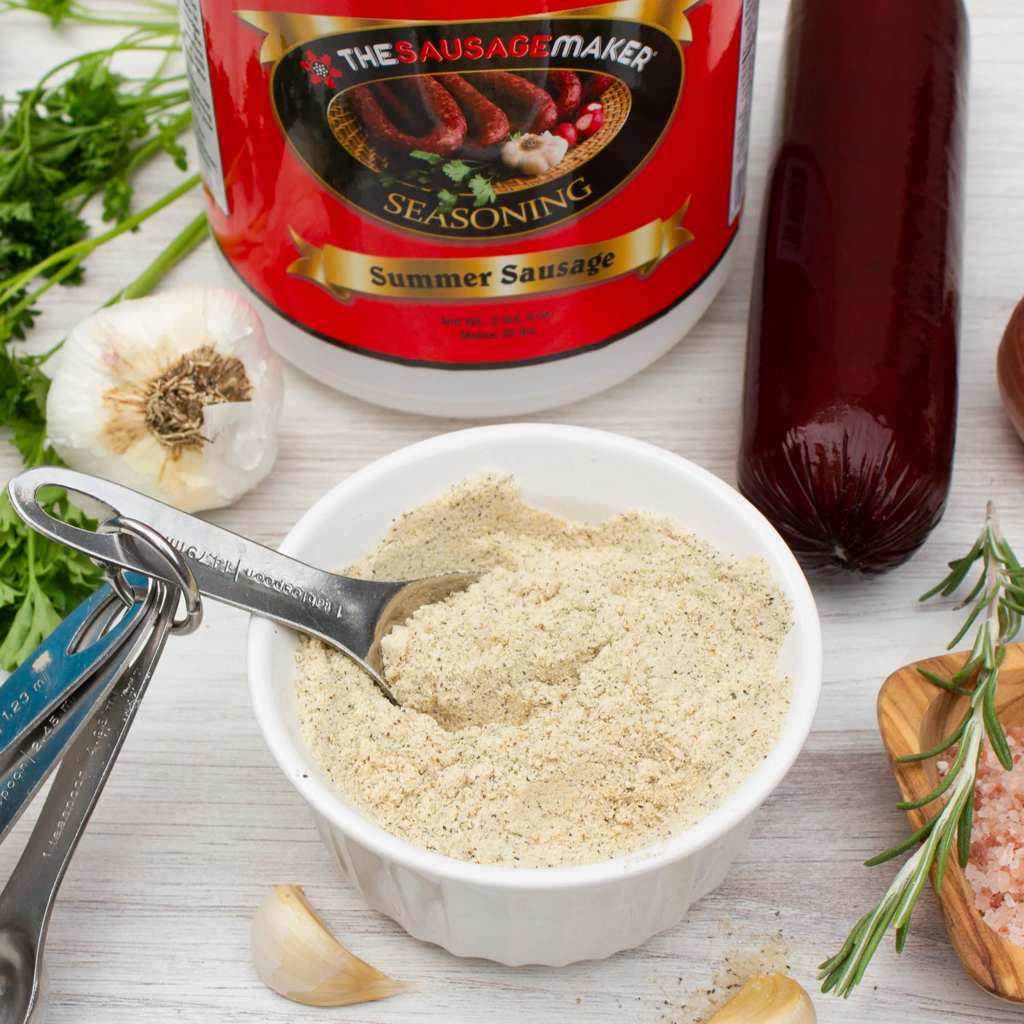 Summer Sausage Seasoning 2lbs 8oz - Image 5