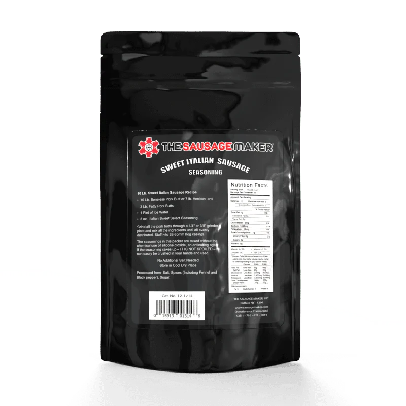 Sweet Italian Sausage Seasoning 5oz - Image 2